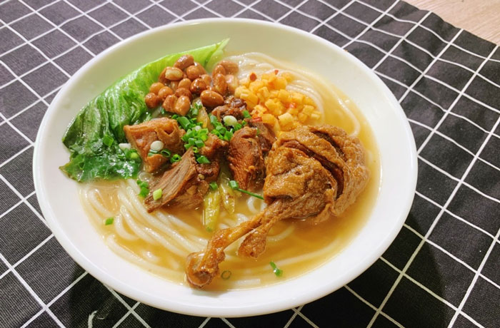 勃利鸭肉粉培训