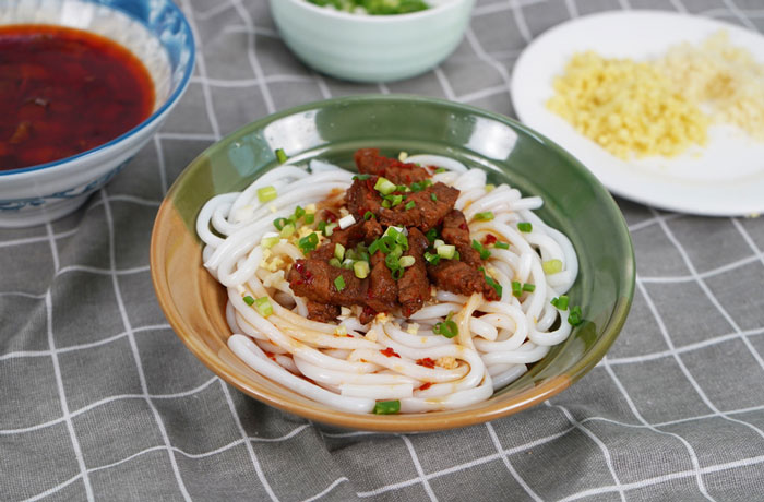 勃利肉臊子粉培训
